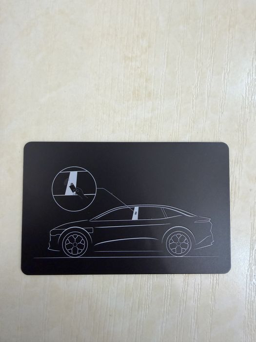 Zeekr  NFC и Пулть установка