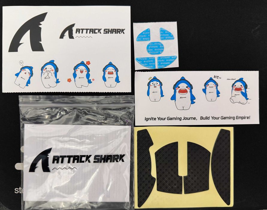 ATTACK SHARK R5 Ultra Carbon Fiber Wireless 8K PAW3950MAX Gaming Mouse