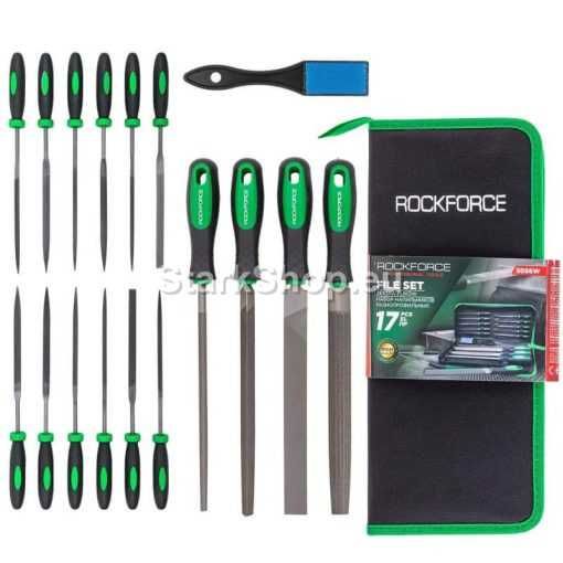 Комплект Пили ROCKFORCE , 17 части