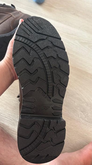 red wing тшо ботинка