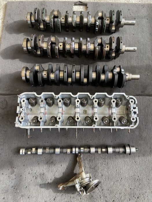 Глава m20b25 и вал m52b28