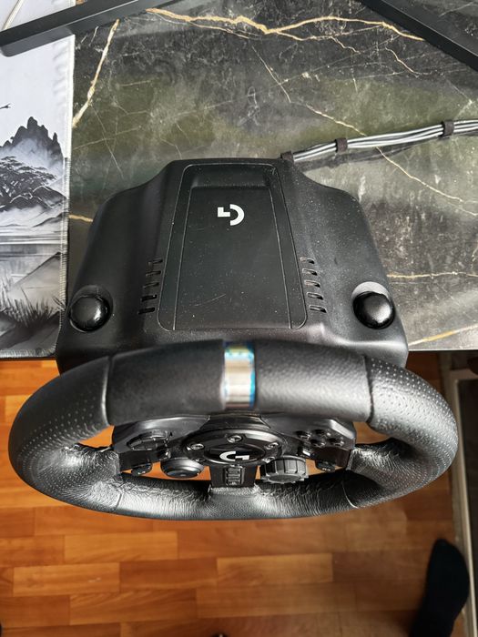 Logitech g923 + кпп