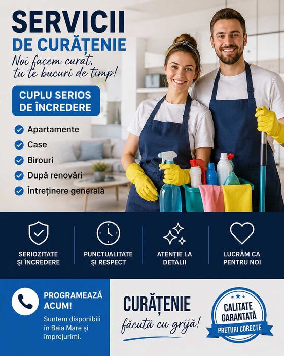 Servicii de curățenie
