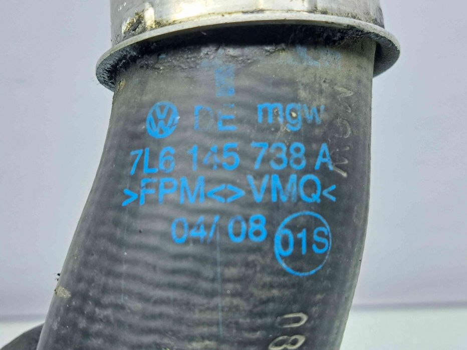 Furtun intercooler Audi Q7 (4LB) [ Fabr 2006-2014] 7L6145738A 3.0 TDI