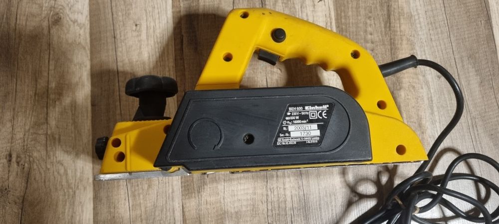 електрическо ренде Einhell Bavaria BEH 600