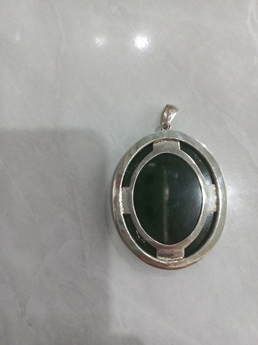 Кулон серебряный