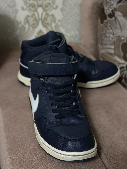 Найк демисезон кожа осень