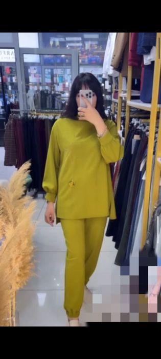 костюм женский двойка