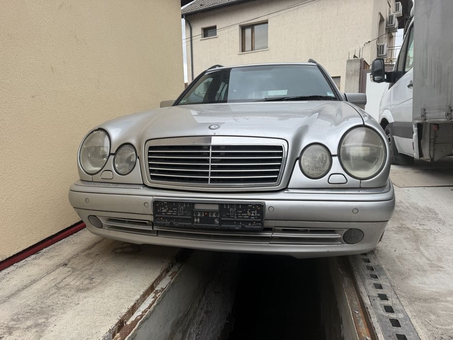 Е55 АМГ на части