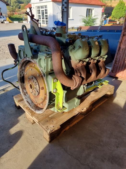 Motor combina Claas Mercedes V6 OM421