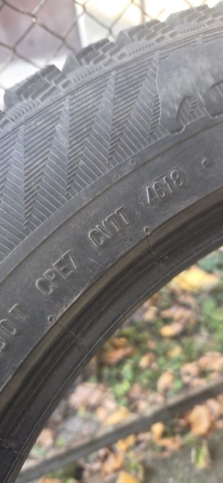 Продам зимние шины Gislaved 235/ 55/ 19 б/у