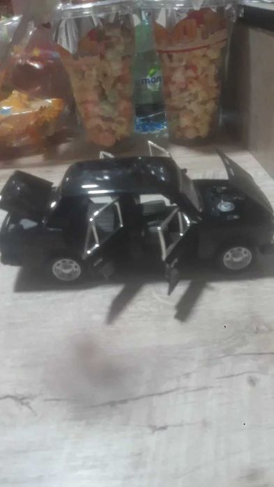 Железная Коллекционные машина ваз лада 21 07 жигули