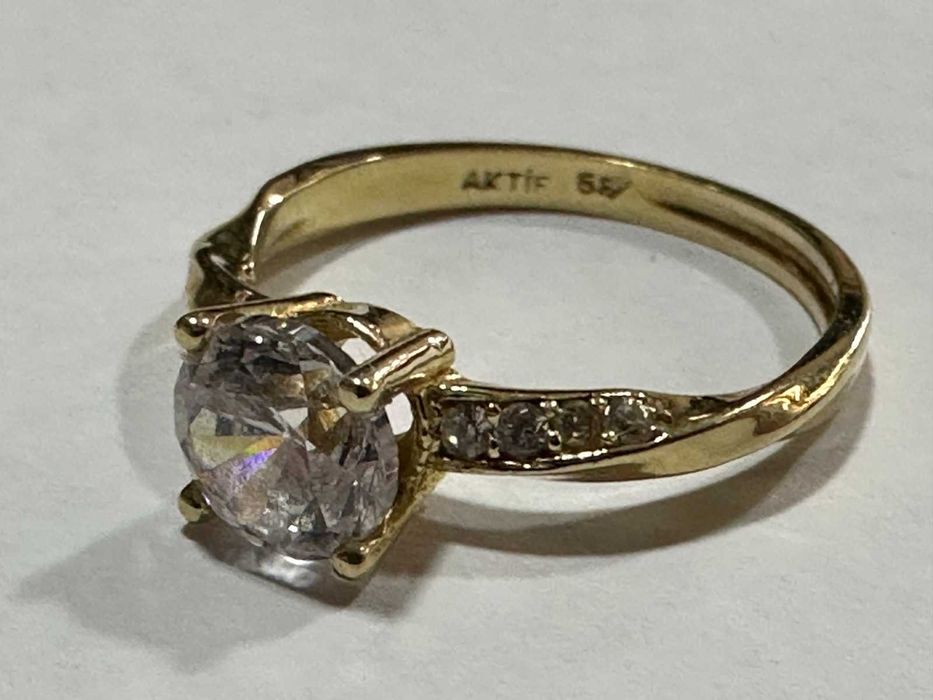 Златен пръстен 14к, 2,52гр