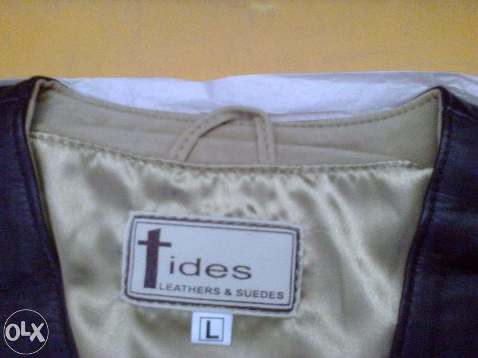 Jacheta noua dama bolero piele intoarsa bej / vernil Anglia
