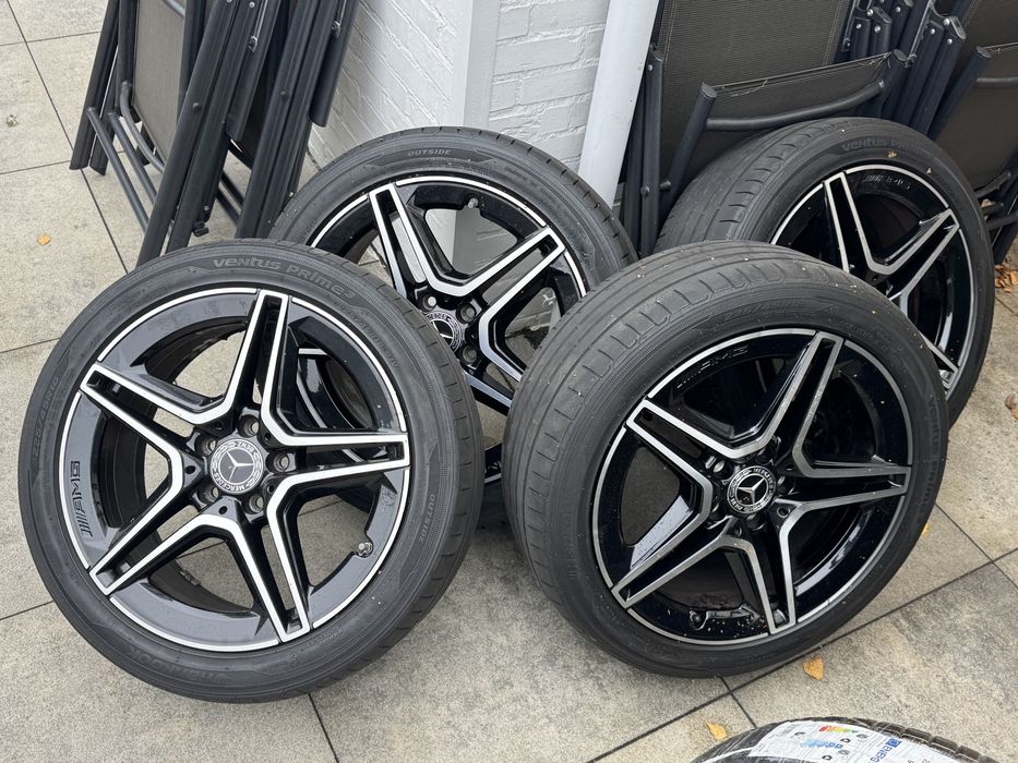 Jante Mercedes AMG 18” 5x112 , 225/45/18 Vara/Senzori presiune