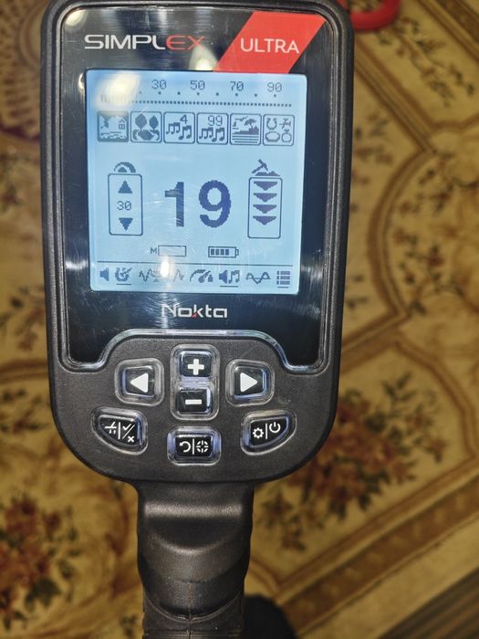Металлоискатель Nokta Simplex Ultra