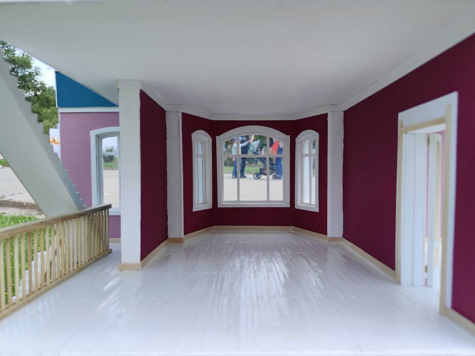 Макет на къща , с една фасада