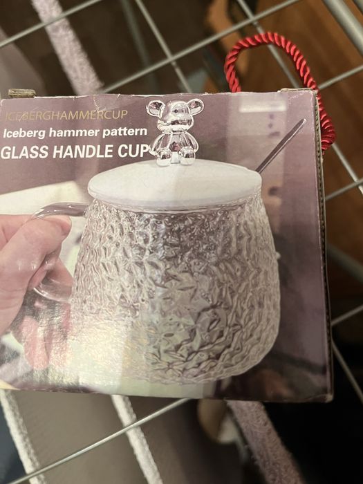 Стеклянная кружка