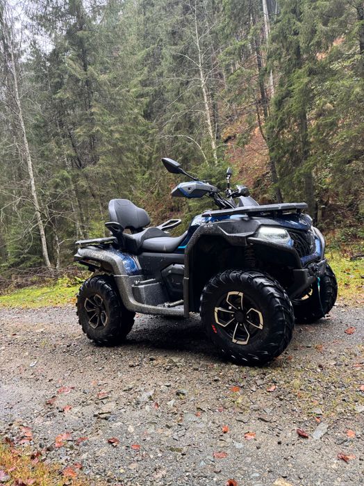 Cf moto 625 t3b din anul 2025 în perfectă stare de funcționare