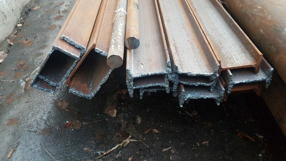 Швеллер металл Листы