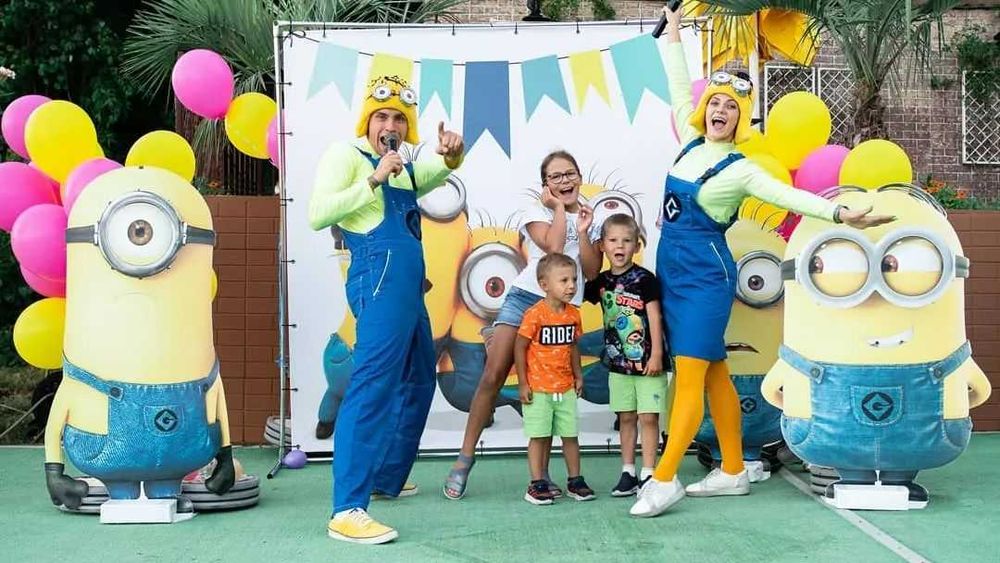 Animatori petreceri copii vata de zahar si popcorn in magurele