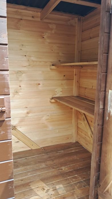 Хозблок на дачу.