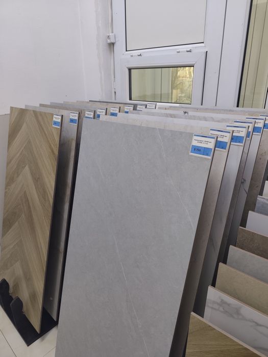 Керамогранит, керамическая плитка