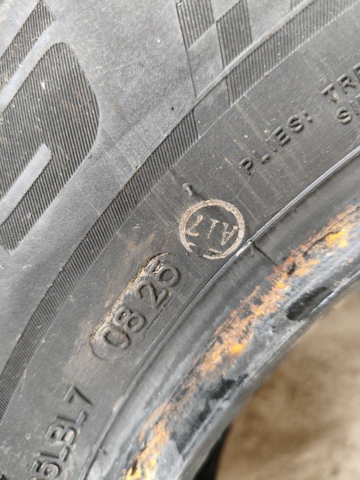 Колеса 4титанка 4 летний новый