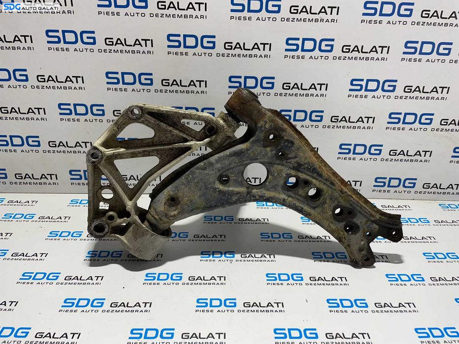 Suport Bascula Brat Trapez Inferior Stanga Seat Ibiza 2002 - 2008 Cod 6Q0199293D [L2699]