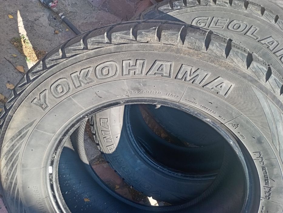 Продам шины 285/60/18
