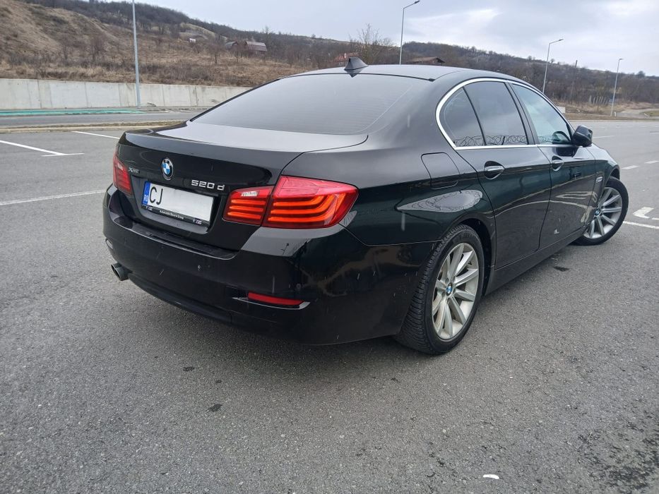 520, XDRIVE, FACELIFT, distribuție/ulei cutie schimbate, istoric BMW!