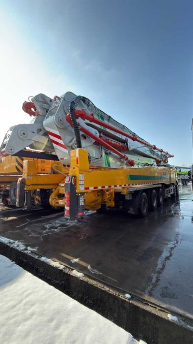 Автобетононасос betononasos XCMG HB72V сотувда тайёр