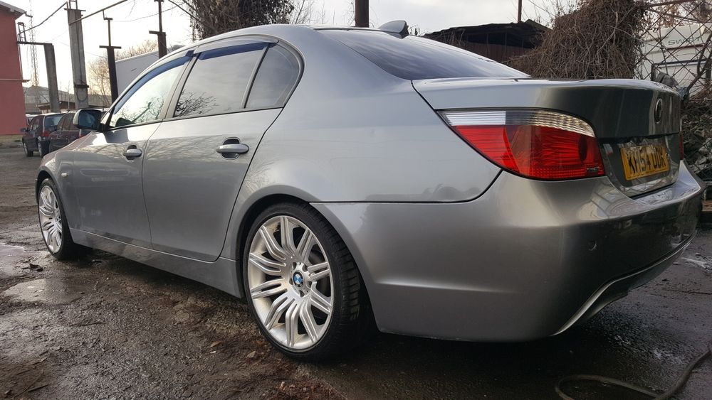Dezmembrez BMW E60 535d 200kw 272cp