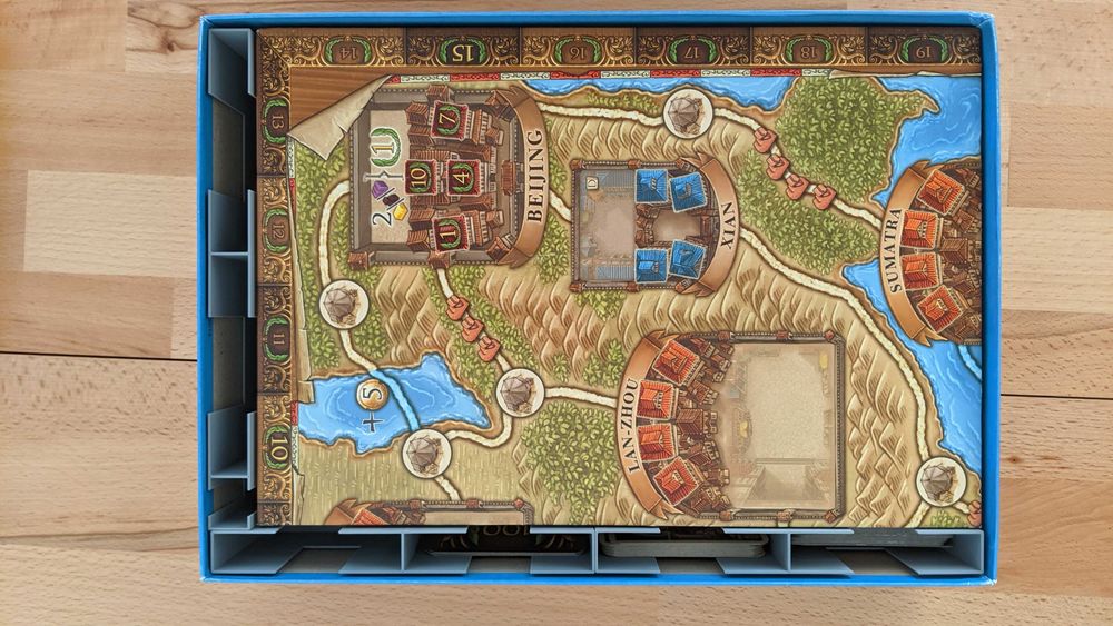 Organizator/Insert The Voyages Of Marco Polo