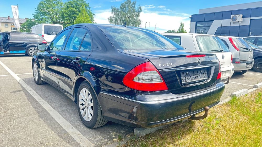 Mercedes E220cdi, W211 Facelift Elegance an 2009