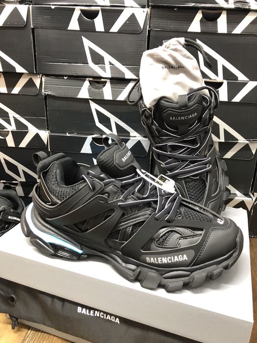 Balenciaga Track Led  Black Calitate Premium Full Box Verificare La Livrare