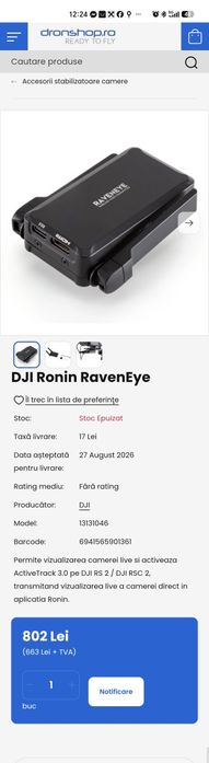 dji ronin raven eye