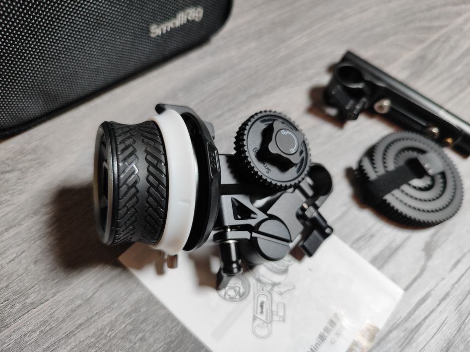 ПРОМО ! SmallRig Mini Follow Focus F40 фото аксесоар / фотография !