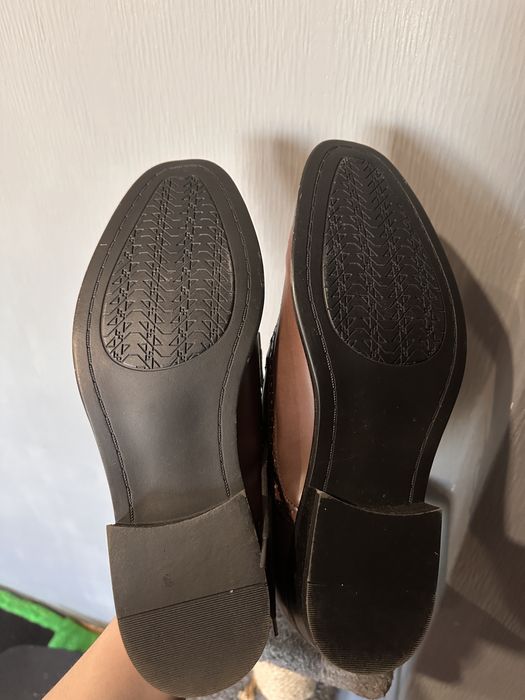 Мужские кожаные броги