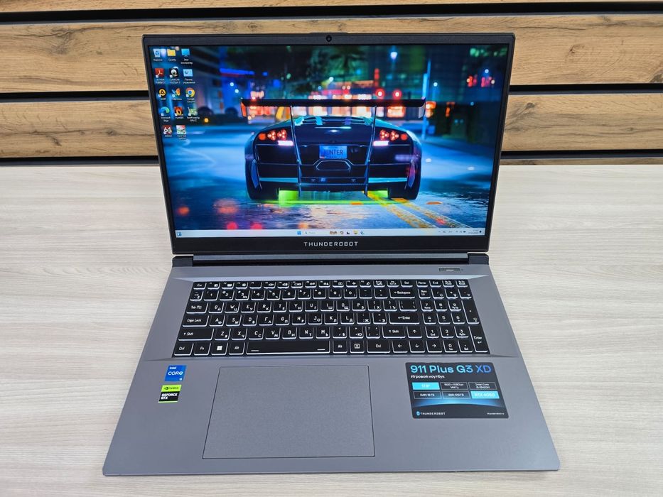 Thunderobot, Core i5-13Th, RTX 4050 6Gb, Ram 16Gb, SSD 512Gb, 144GHz