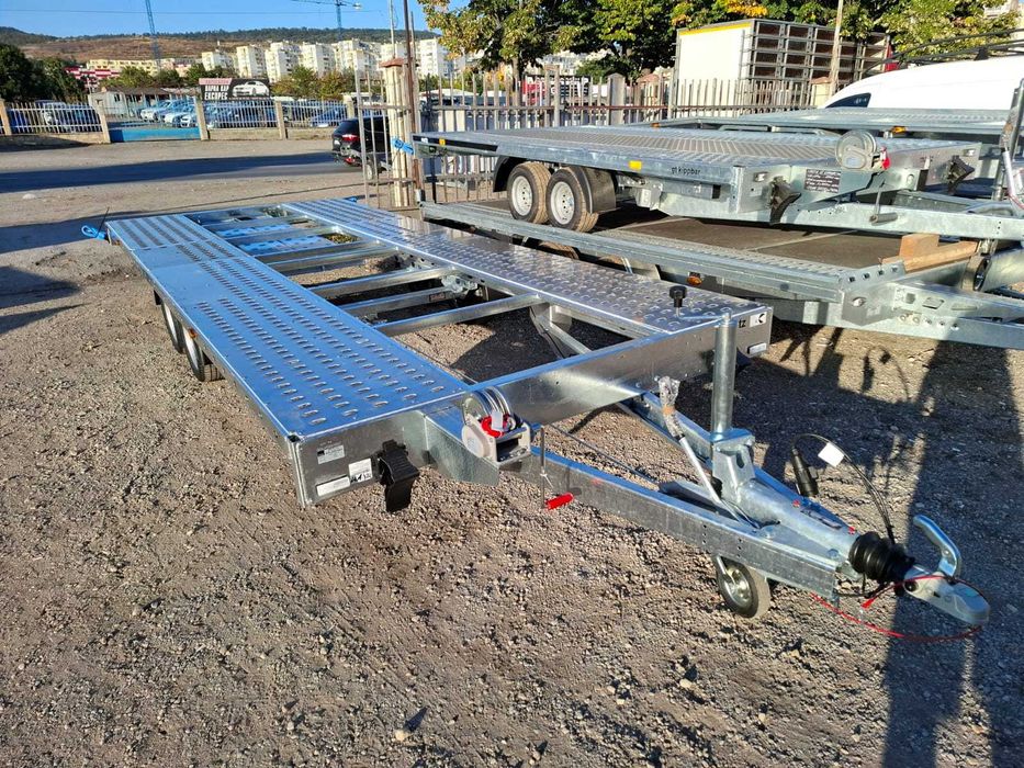 НОВА платформа MARTZ GT Unideck 550/2 3000kg