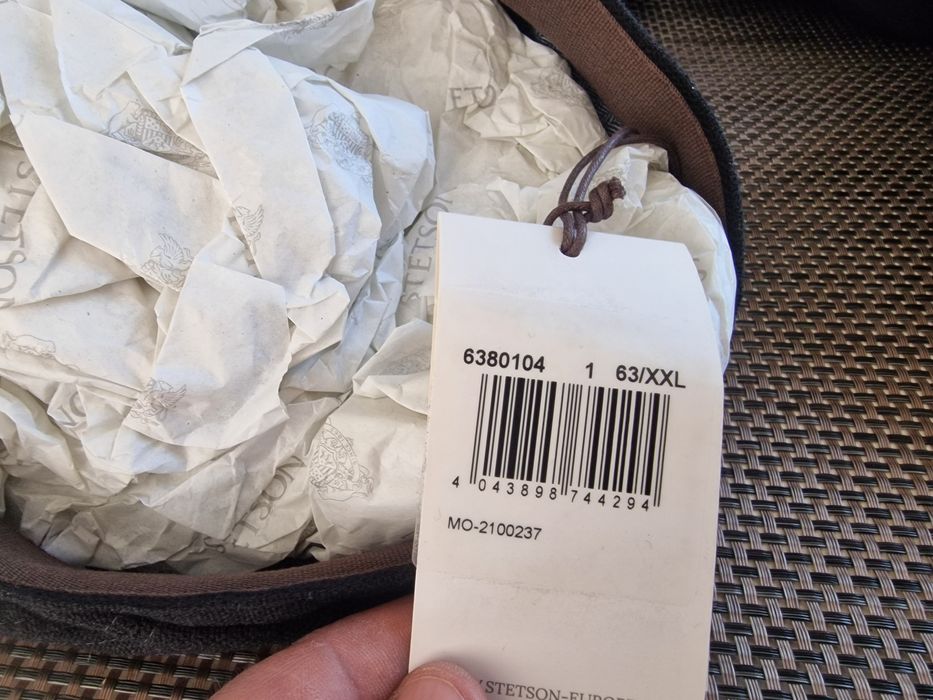 Шапка -каскет Stetson