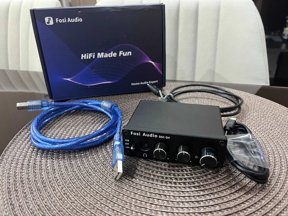 Fosi Audio DAC-Q4