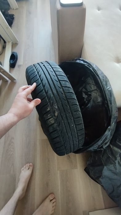 Шины летние на дисках