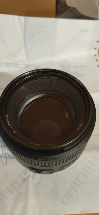 Обектив Nikon AF-S Nikkor 85mm f/1.8G