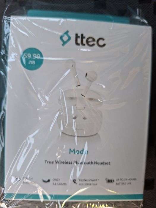 Слушалки TTEC безжични!!!