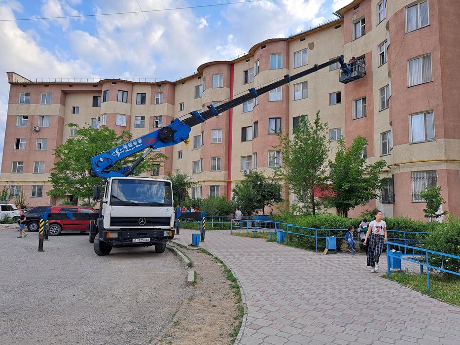 Услуги Автовышки