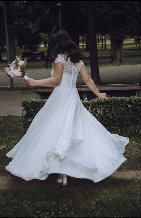 Rochie de mireasa Ligia Mocan