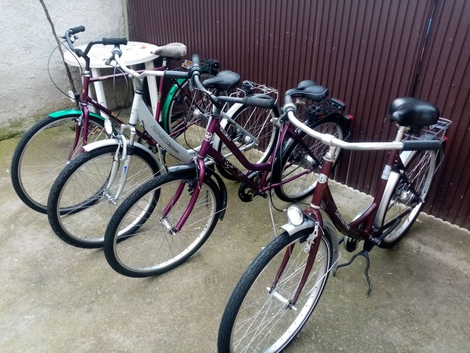 Bicicleta de dama și barbateasca