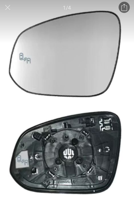 Зеркало  Toyota camry 55